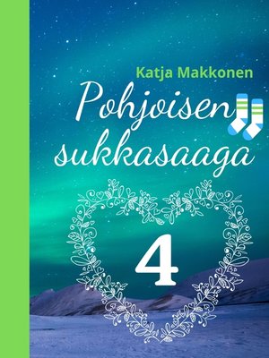 cover image of Pohjoisen sukkasaaga